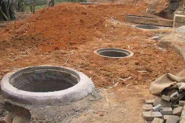 农村沼气池的建造方法