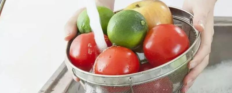 怎么洗掉水果上面的农药，附清洗水果的正确方法