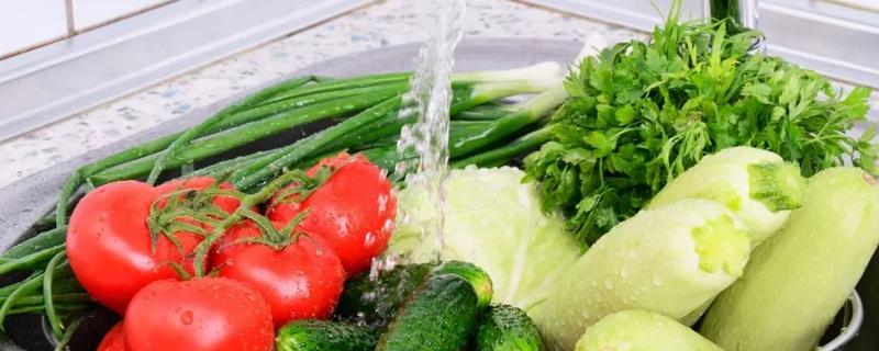 洗去蔬菜上的残余农药用什么，这五种方法不可不知
