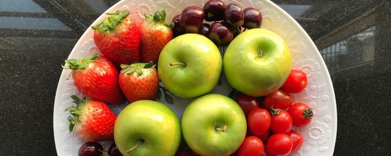 哪些水果是圆的，常见的有这几种