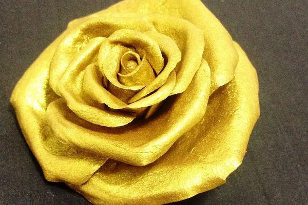 金色玫瑰的花语是什么意思
