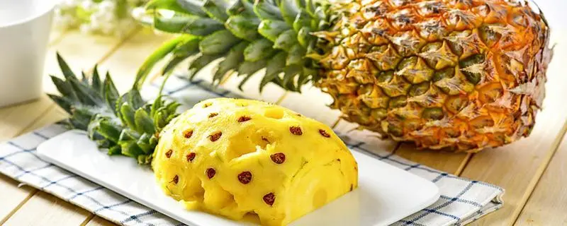 菠萝是热性还是凉性的水果，解密菠萝的性质