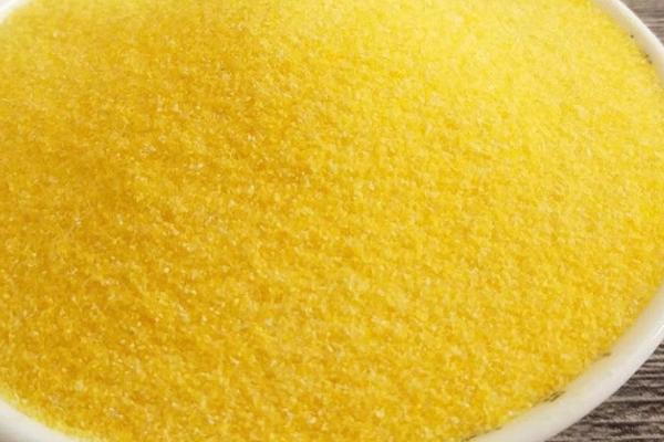 营养型玉米加工要点，使用面筋含量高的强力粉可增加粘结力