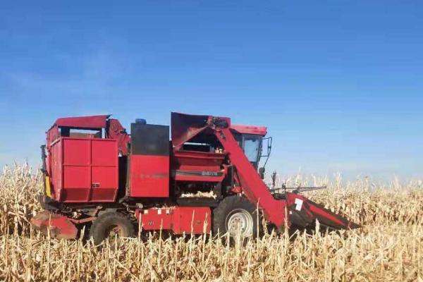 巨明玉米收割机的质量，器械产品在市场上广受好评