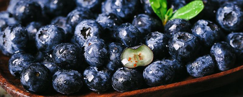 蓝莓有没有种子，种子非常小