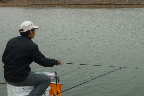 冬季能用海竿钓鲢鳙吗，可以使用但要钓深
