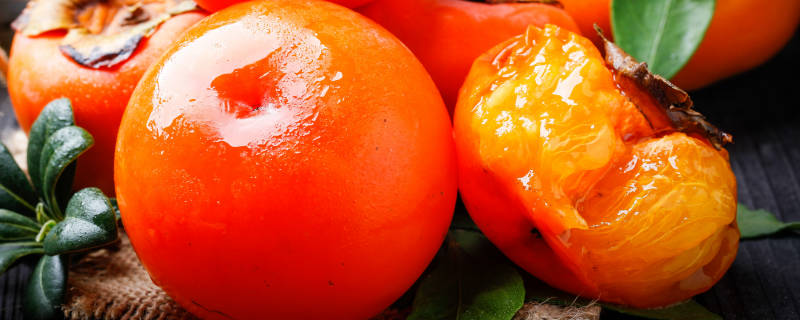 柿子怎样去涩吃着脆甜，有什么好方法